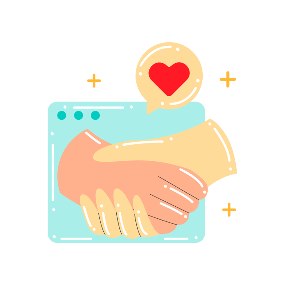 Collaboration Free Sticker Transparent Photo