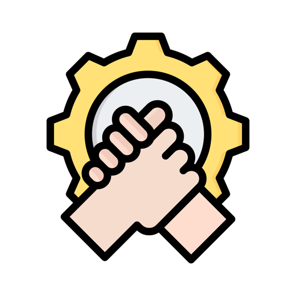 Collaboration Free Sticker Transparent Gallery