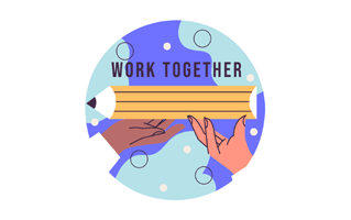 Collaboration Free Sticker PNG