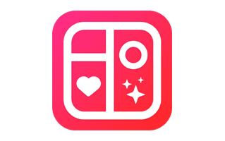 Collage Free Sticker PNG