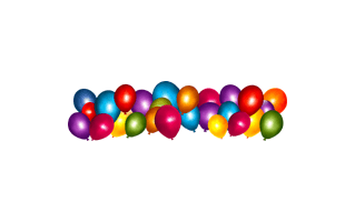 Colorful Ballon PNG