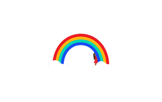 Colorful Rainbow PNG