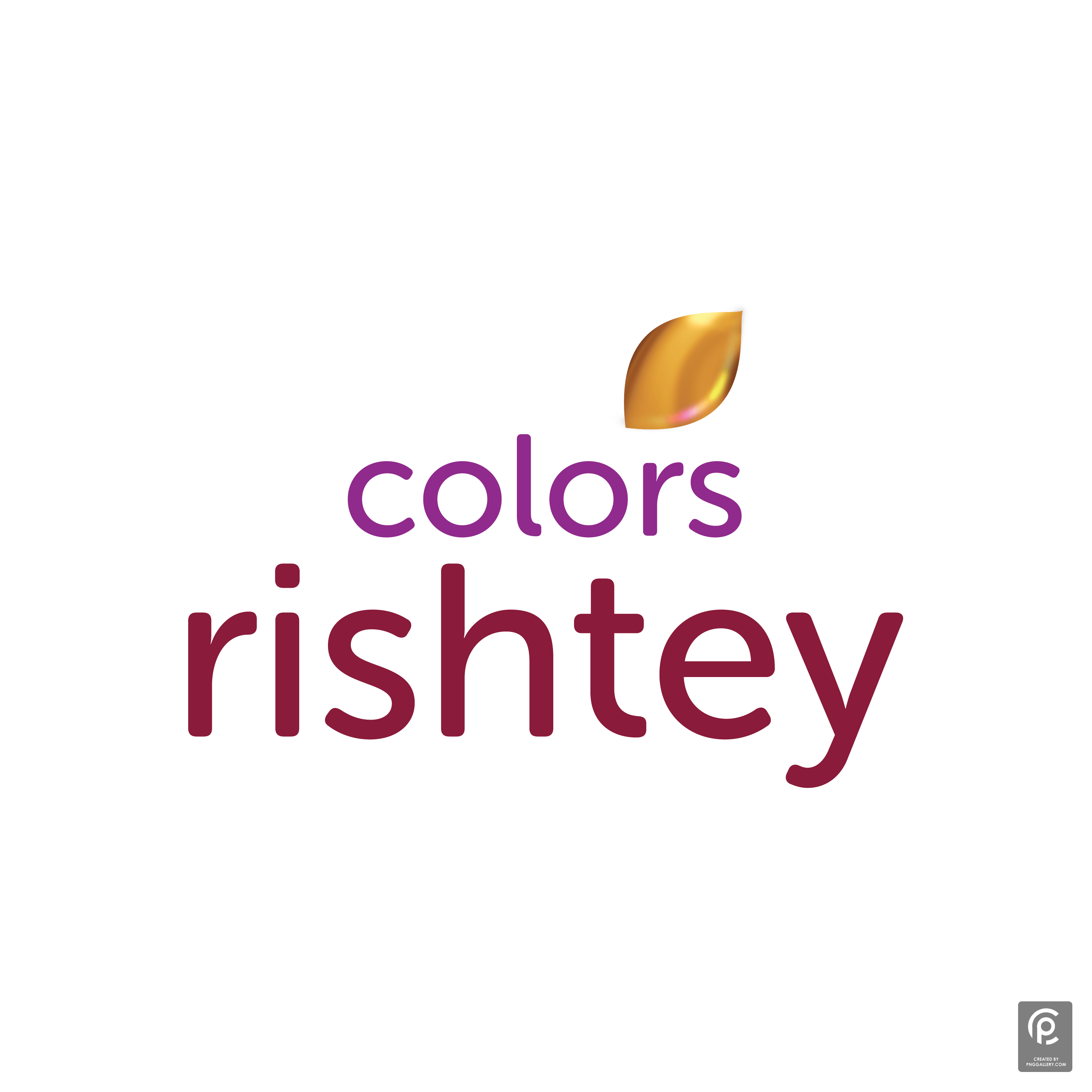 Colors Rishtey logo Transparent Clipart