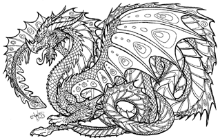 Colouring PNG
