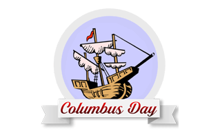 Columbus Day PNG