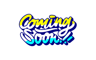 Coming Soon Sticker PNG