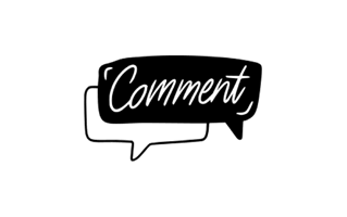 Comment Below Sticker PNG
