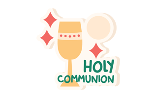 Communion Sticker PNG