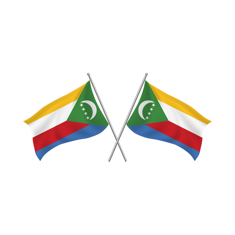 Comoros Flag Transparent Picture