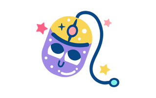 Computer Mouse Free Sticker PNG