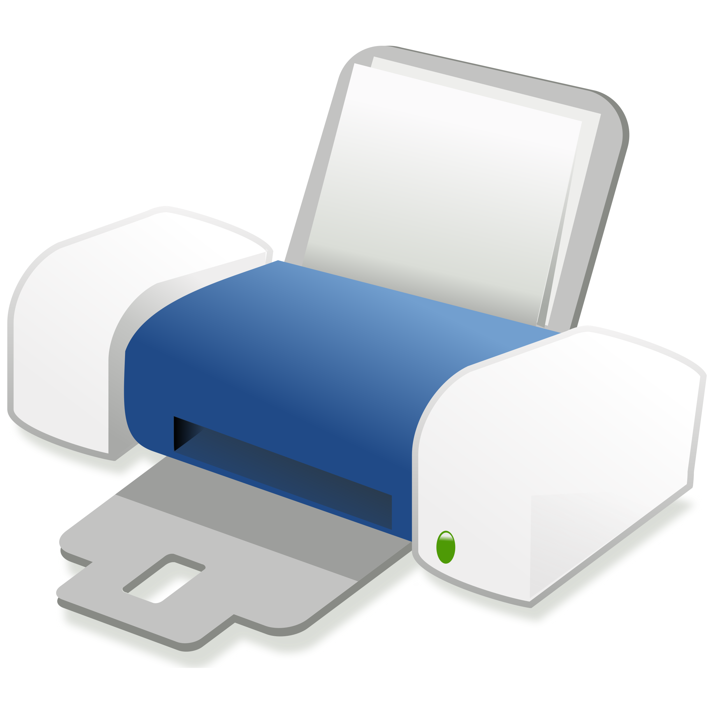 Computer Printer Transparent Picture