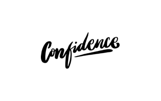 Confidence Free Sticker PNG