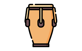 Banjo Sticker PNG