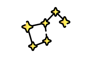 Constellation Free Sticker PNG