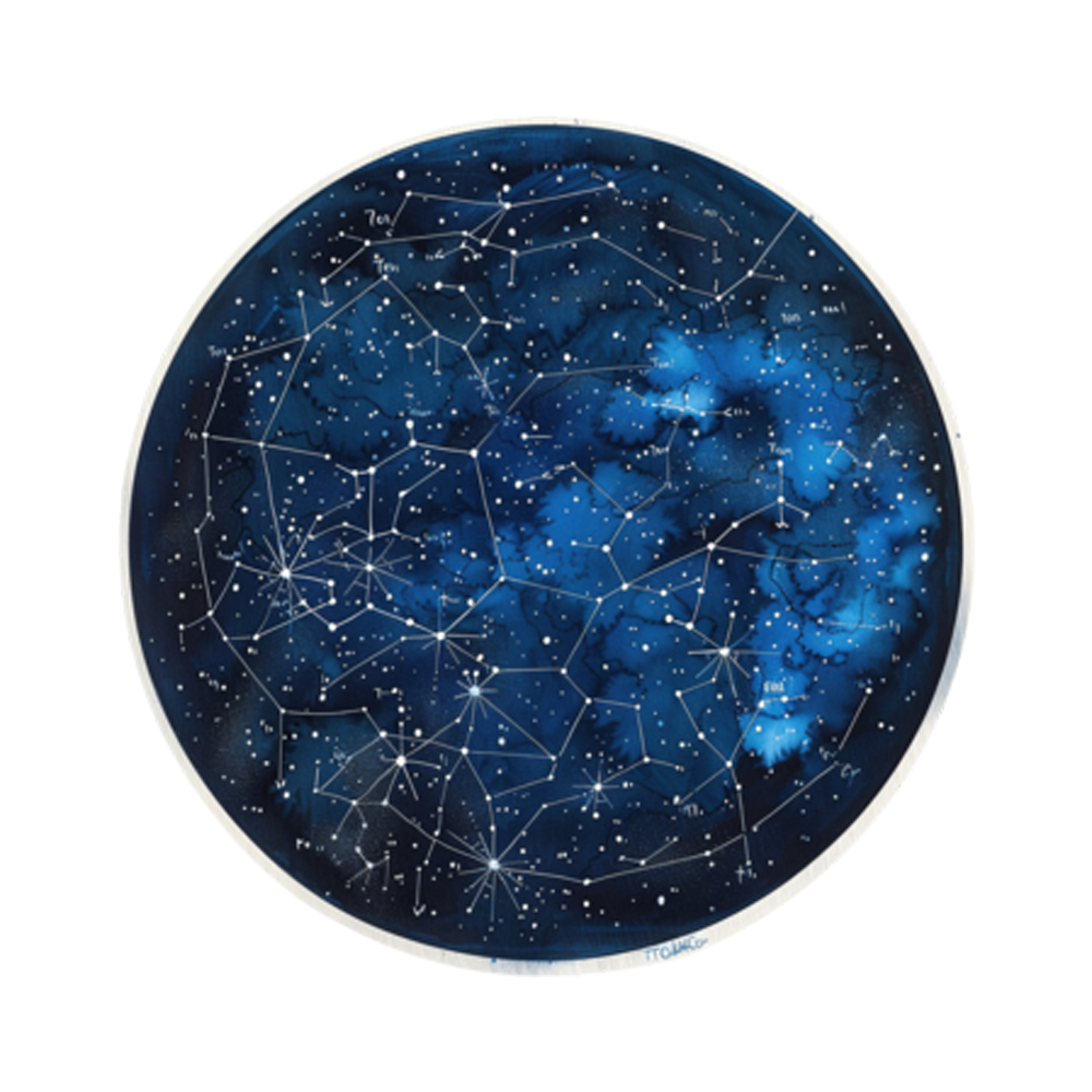 Constellation Sticker Transparent Image