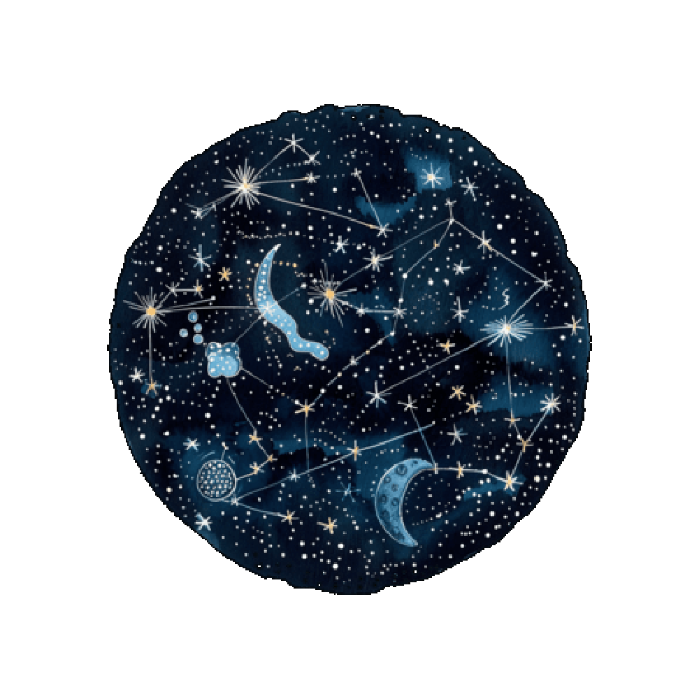 Constellation Sticker Transparent Photo