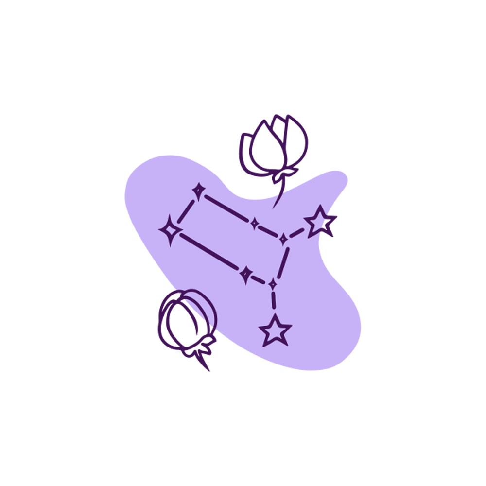 Constellation Sticker Transparent Gallery