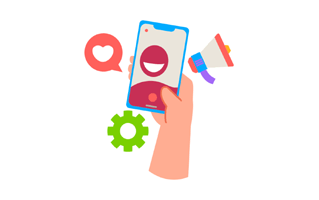 Content Creator Free Sticke PNG