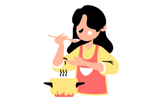 Cooking Free Sticker PNG