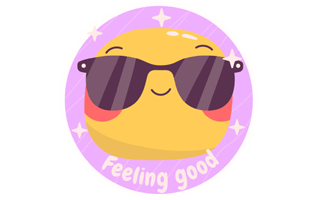 Cool Sticker PNG