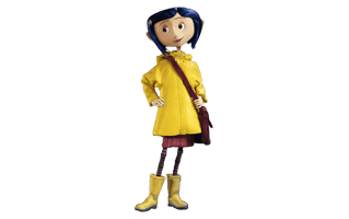 Coraline PNG
