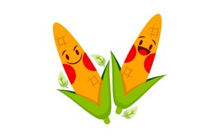 Corn Free Sticker PNG