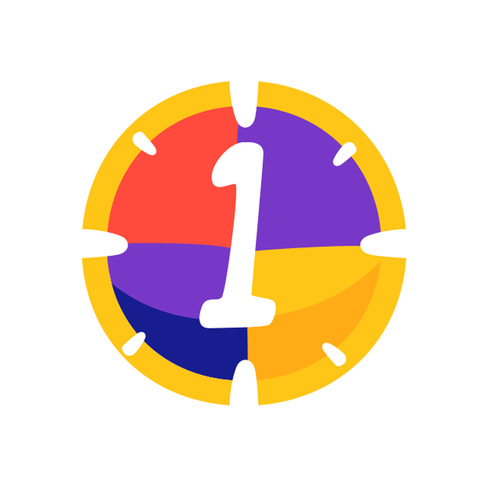 Countdown Free Sticker Transparent Image