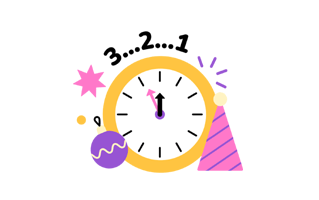 Countdown Free Sticker PNG
