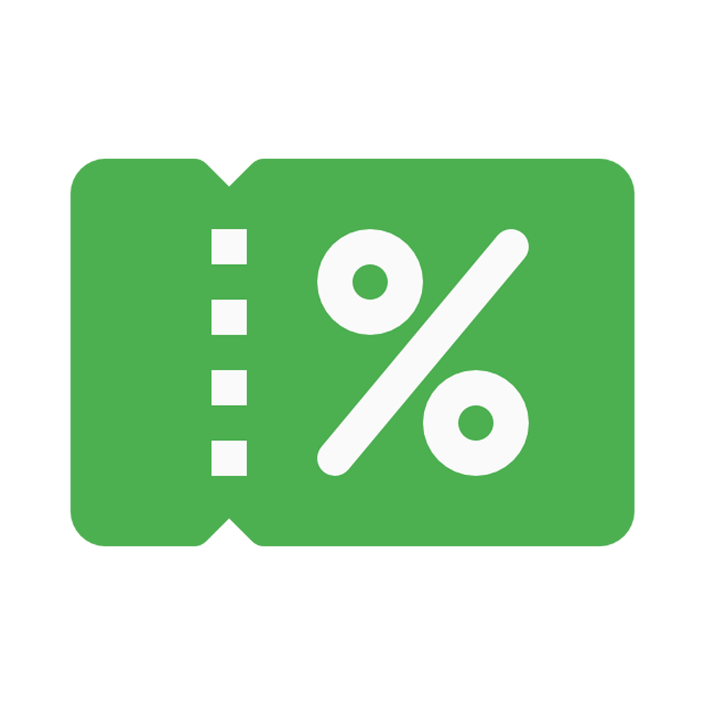 Coupon Free Sticker Transparent Image