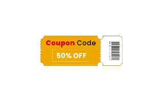 Coupon Free Sticker PNG