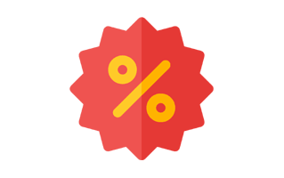 Coupon Sticker PNG