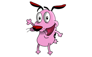 Courage Render PNG