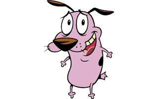 Courage The Cowardly Dog