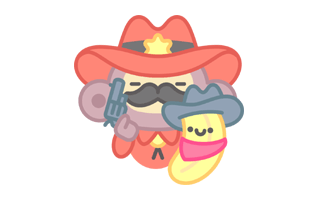Cowboy Hat Free Sticker PNG
