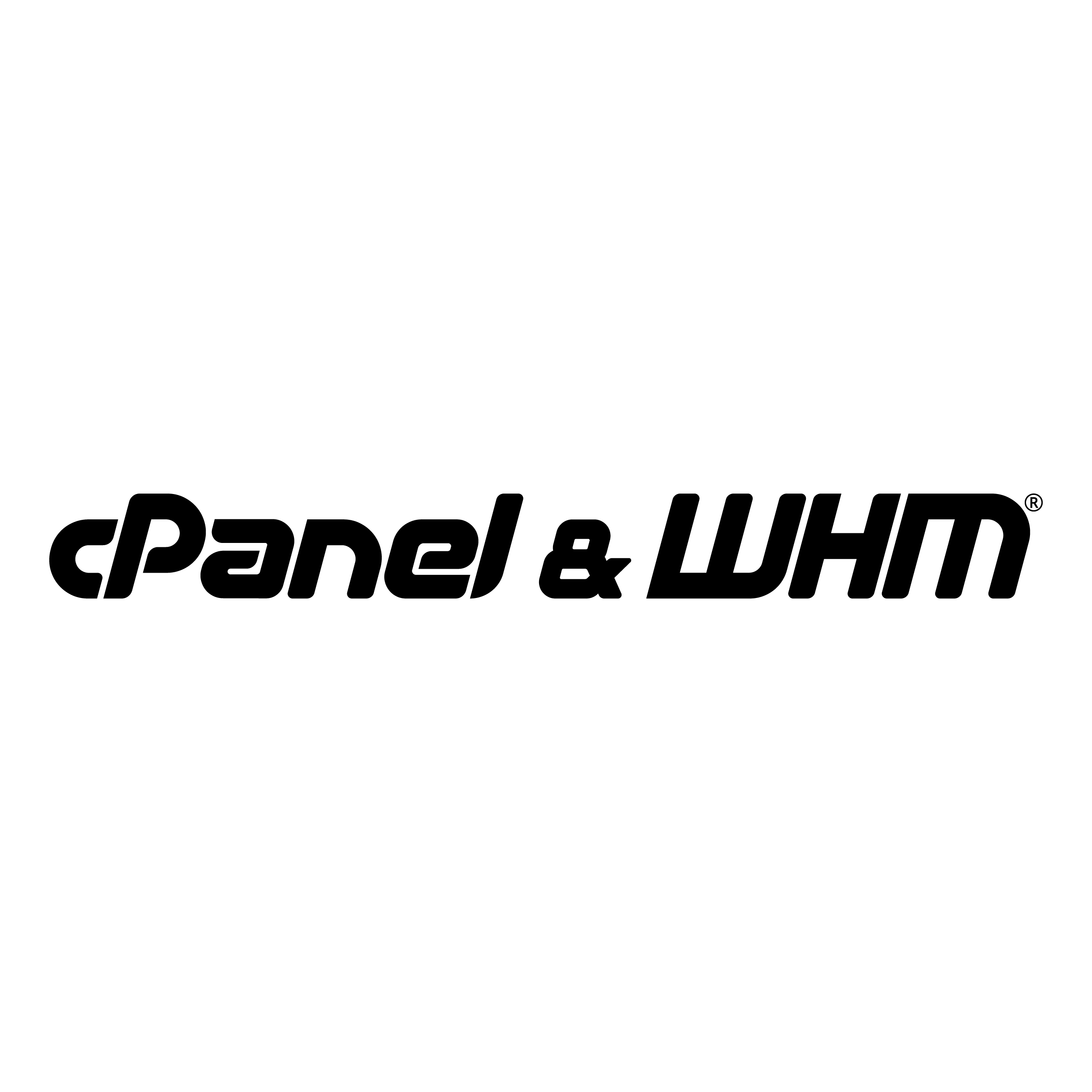 cPanel and WHM Logo Transparent Picture