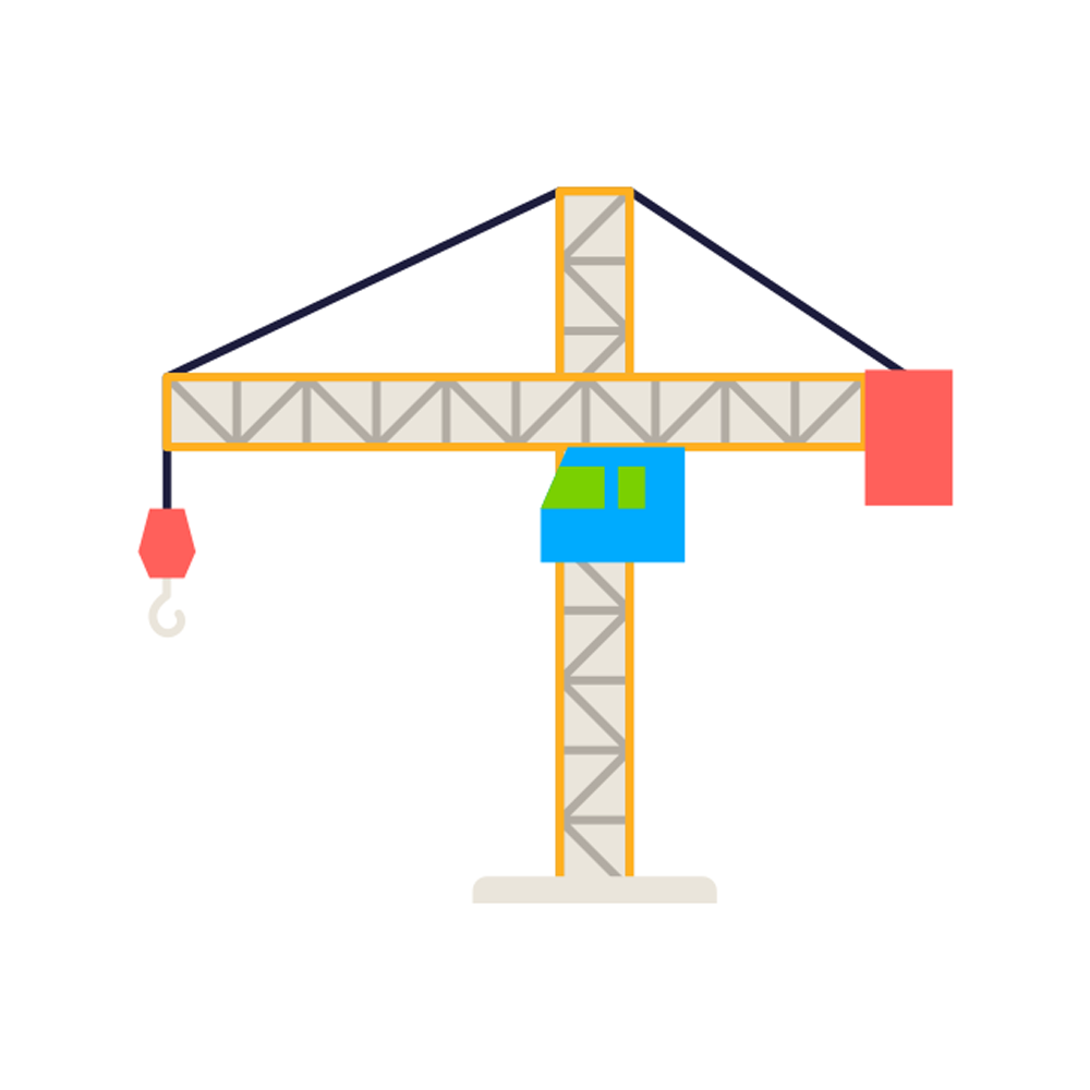 Crane Machine Free Sticker Transparent Image