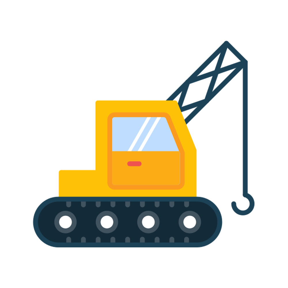 Crane Machine Free Sticker Transparent Picture