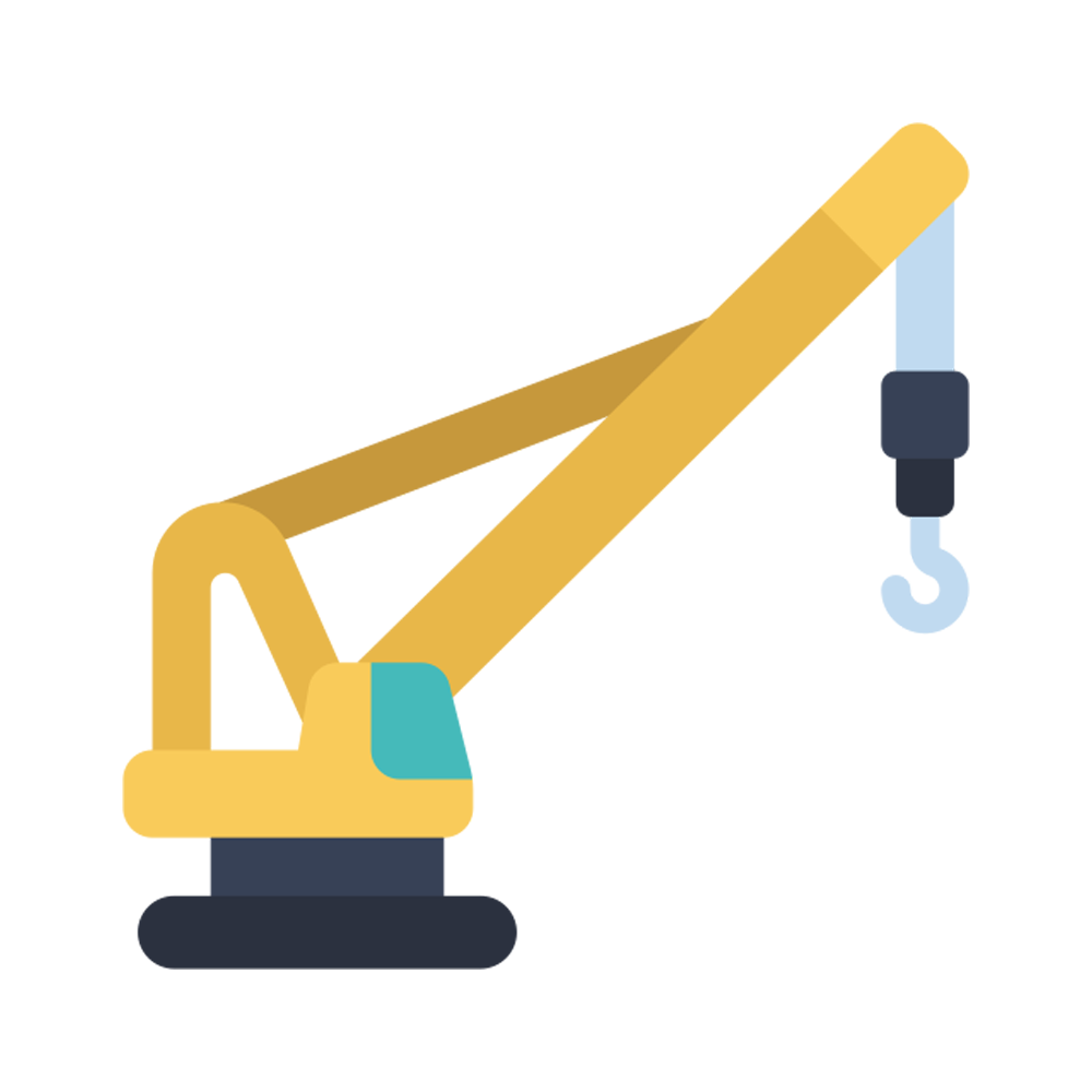 Crane Machine Free Sticker Transparent Clipart