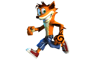 Crash Bandicoot N Sane Trilogy PNG
