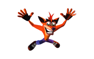 Crash Bandicoot PNG