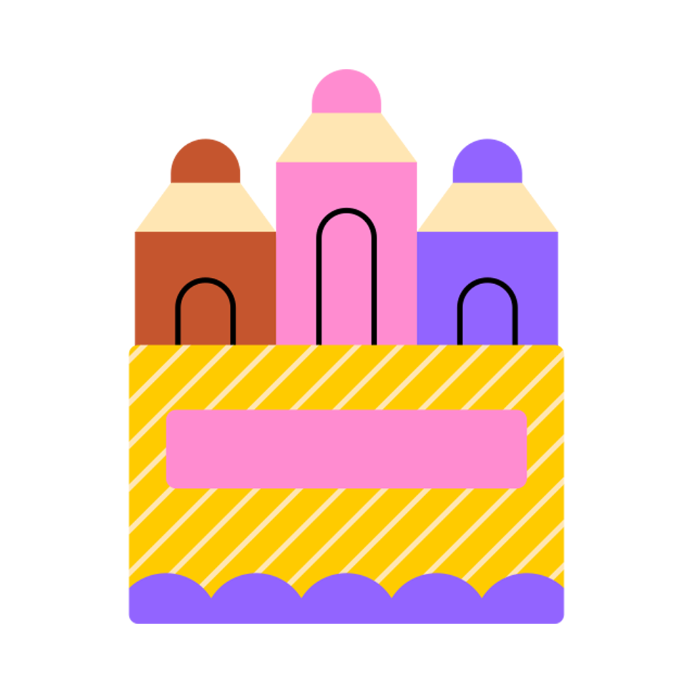 Crayons Free Sticker Transparent Image