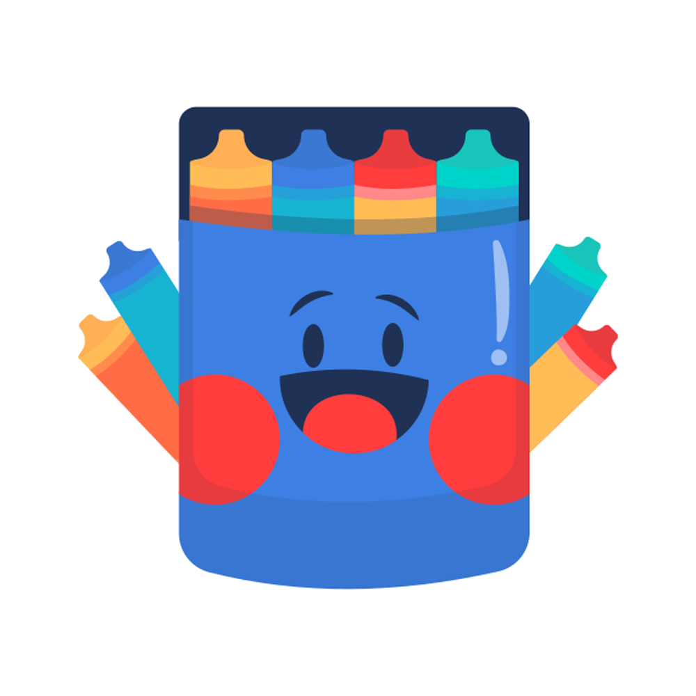 Crayons Free Sticker Transparent Photo