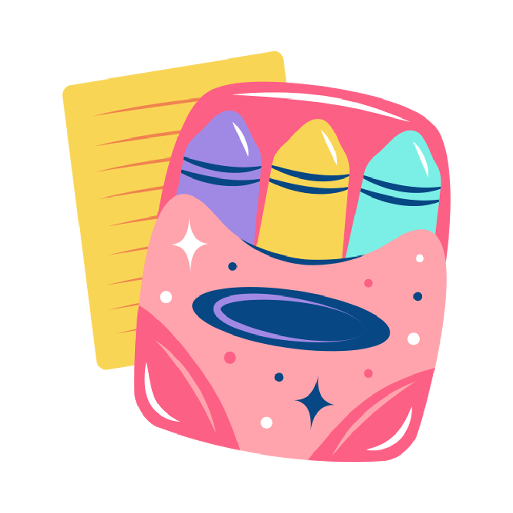 Crayons Free Sticker Transparent Clipart