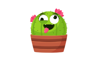 Crazy Sticker PNG