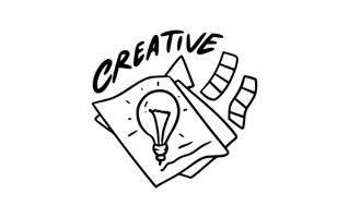 Creative Idea Free Sticker