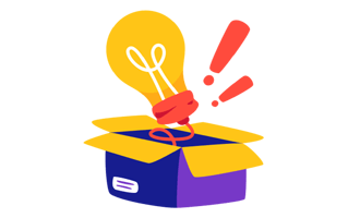 Creative Sticker PNG