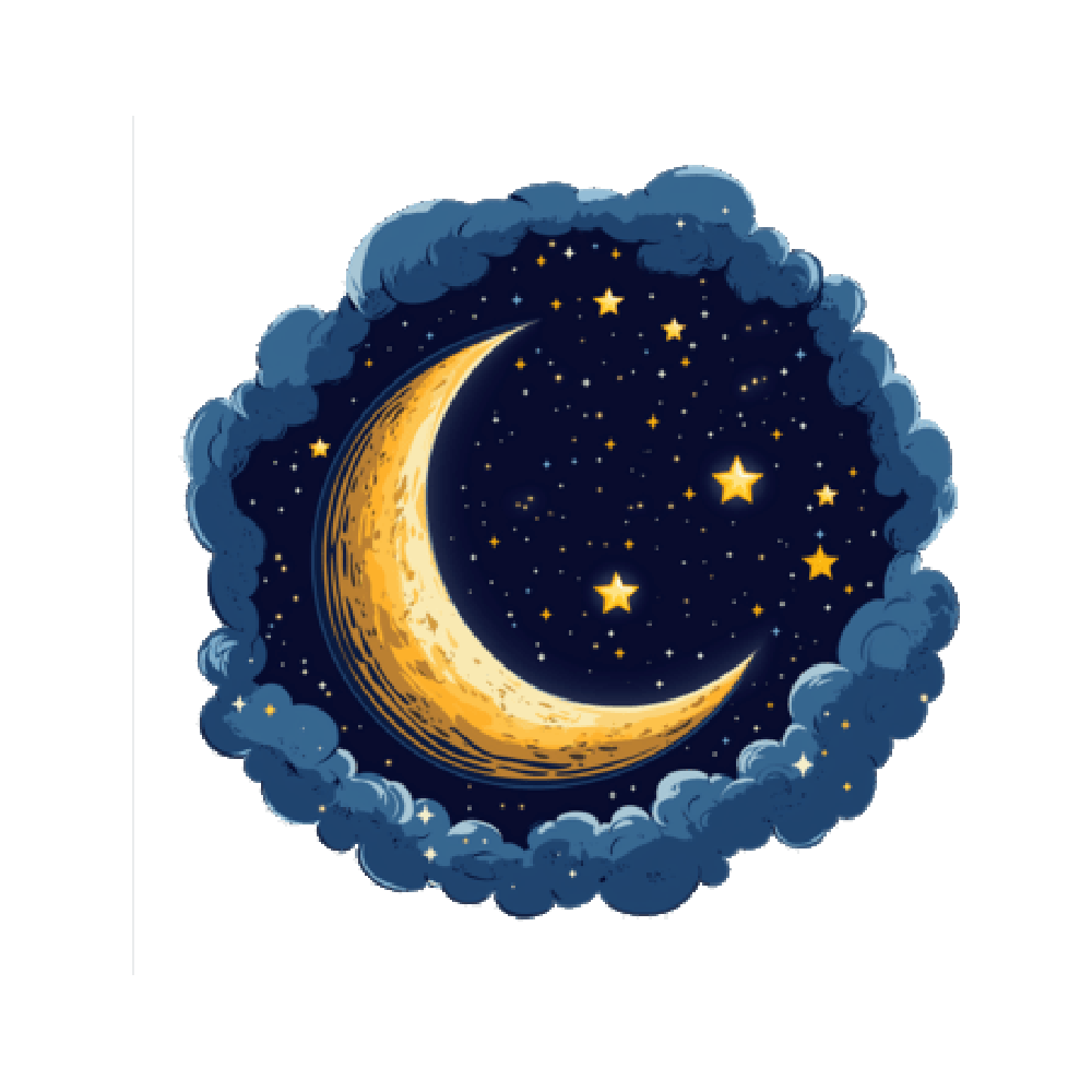 Crescent Transparent Photo