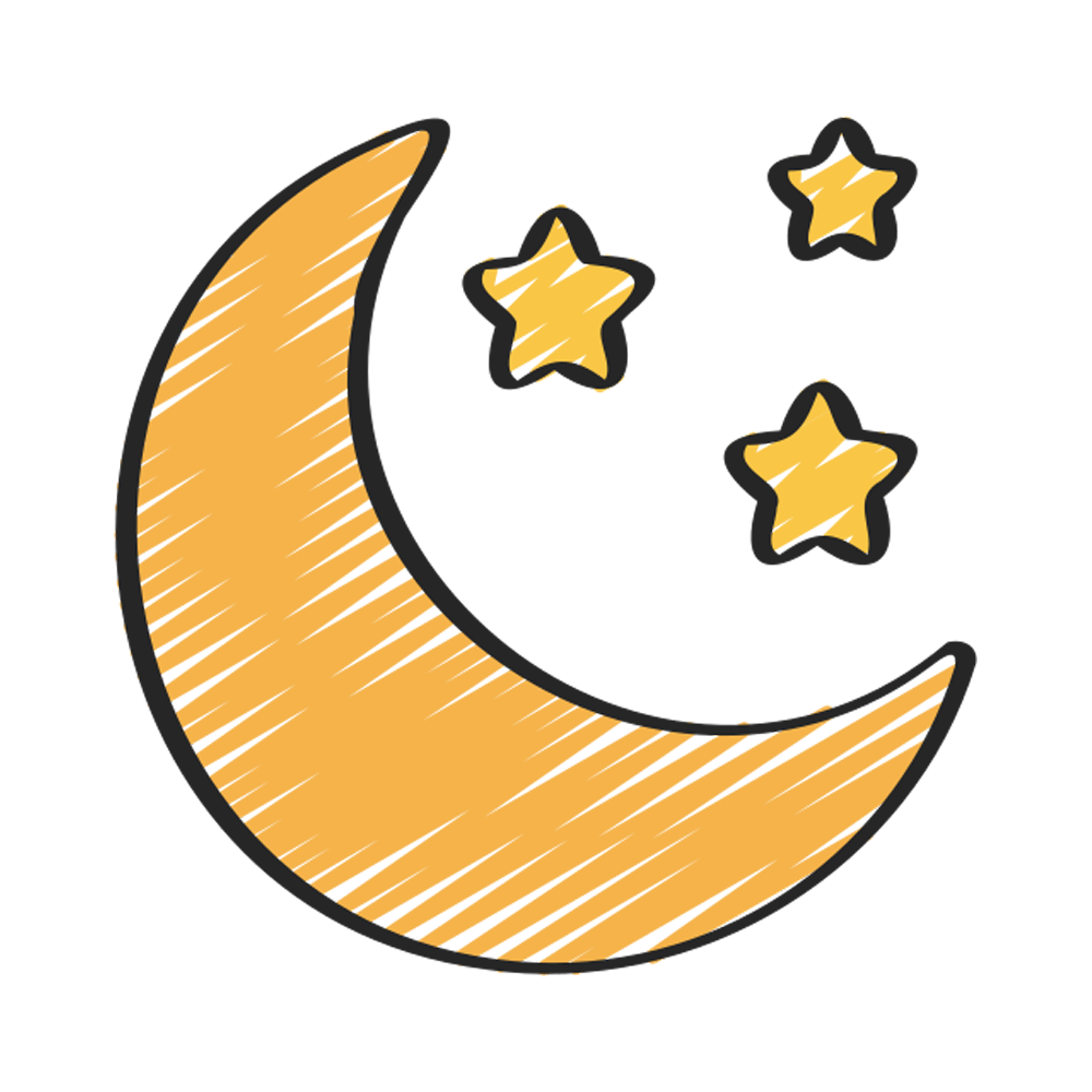 Crescent Transparent Picture
