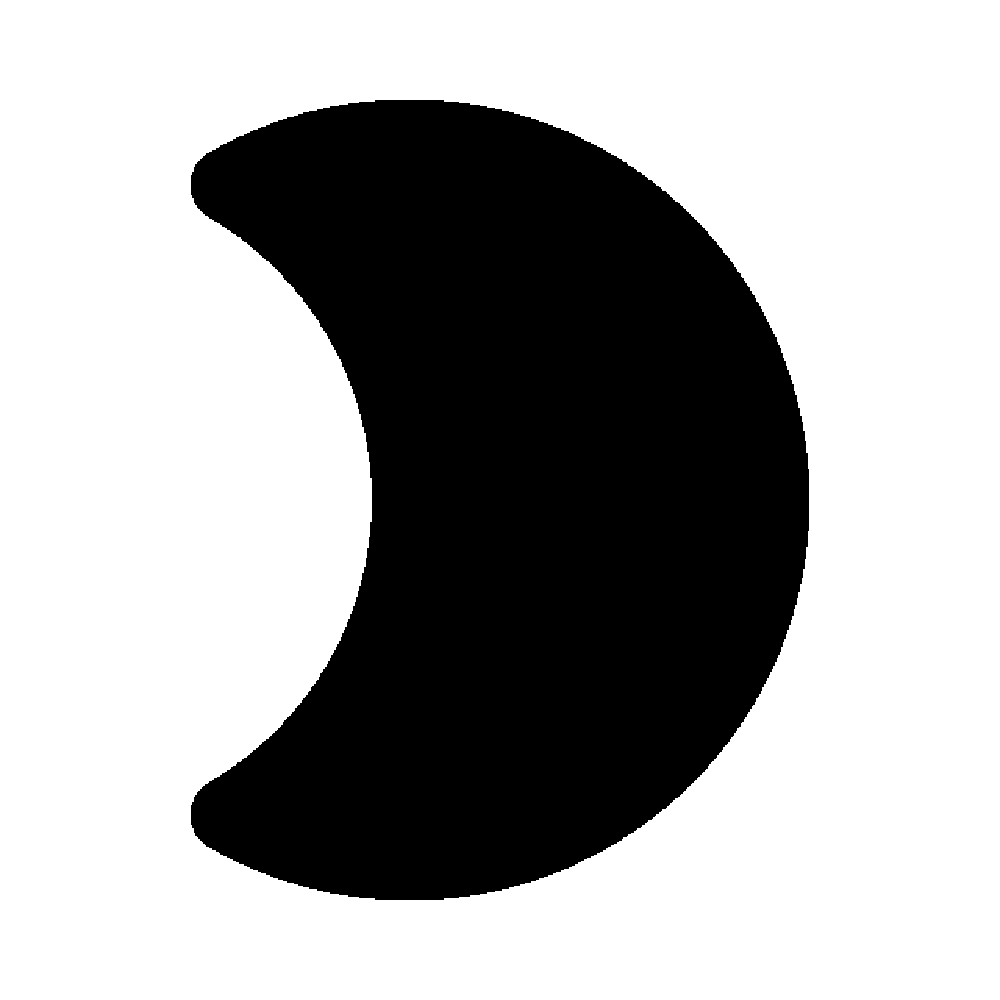 Crescent Transparent Clipart