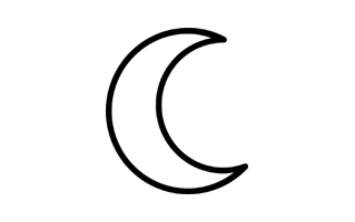 Crescent PNG